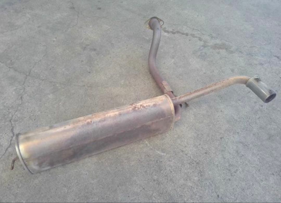 【M_HRD専用】アクティバン GBD-HH6 純正マフラー