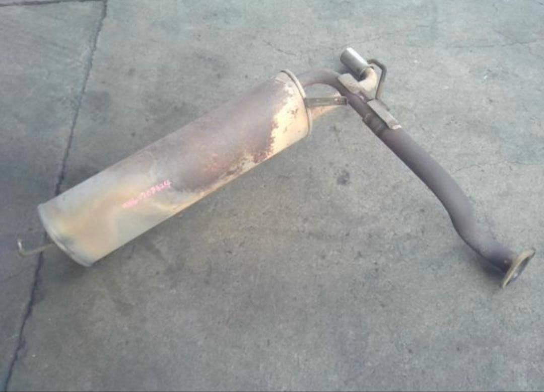 【M_HRD専用】アクティバン GBD-HH6 純正マフラー