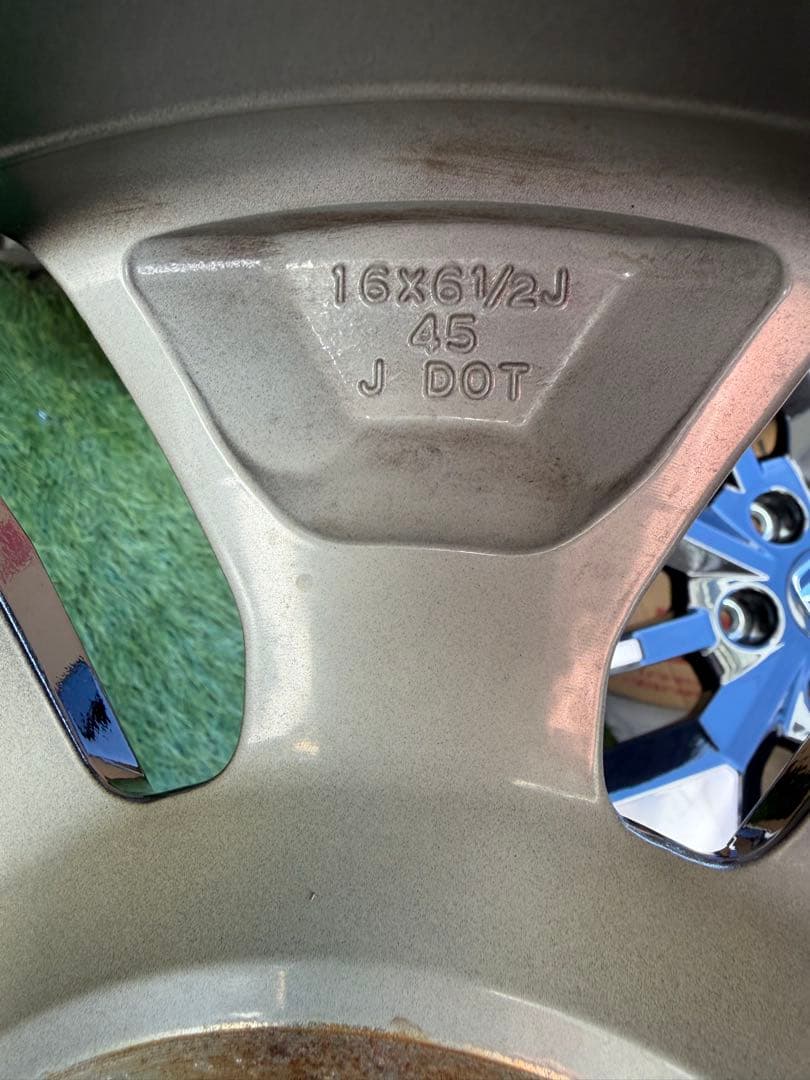 美品★ステップワゴン(RP8) ★純正ホイール★スパーダ★16インチ