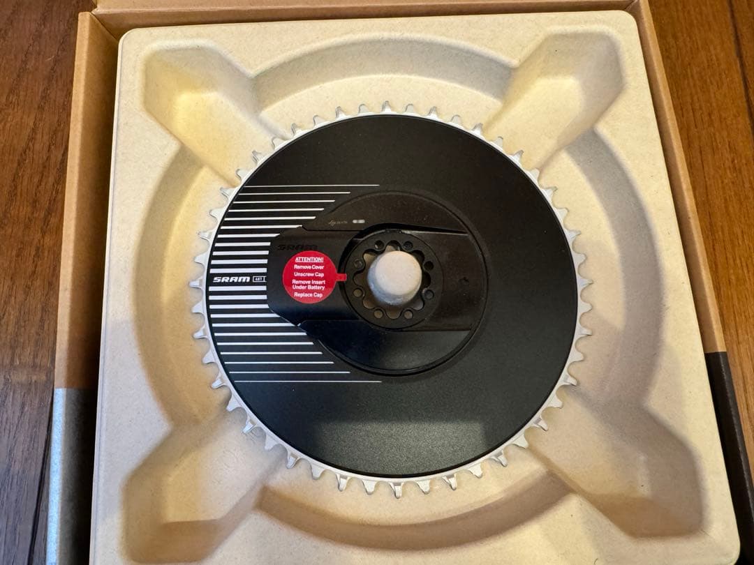 パーツ SRAM RedAXS PowerMeterKit 1x Aero E1 48T