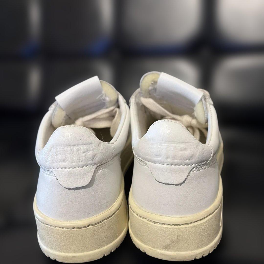 【AUTRY / オートリー】MEDALIST LOW ホワイト/36