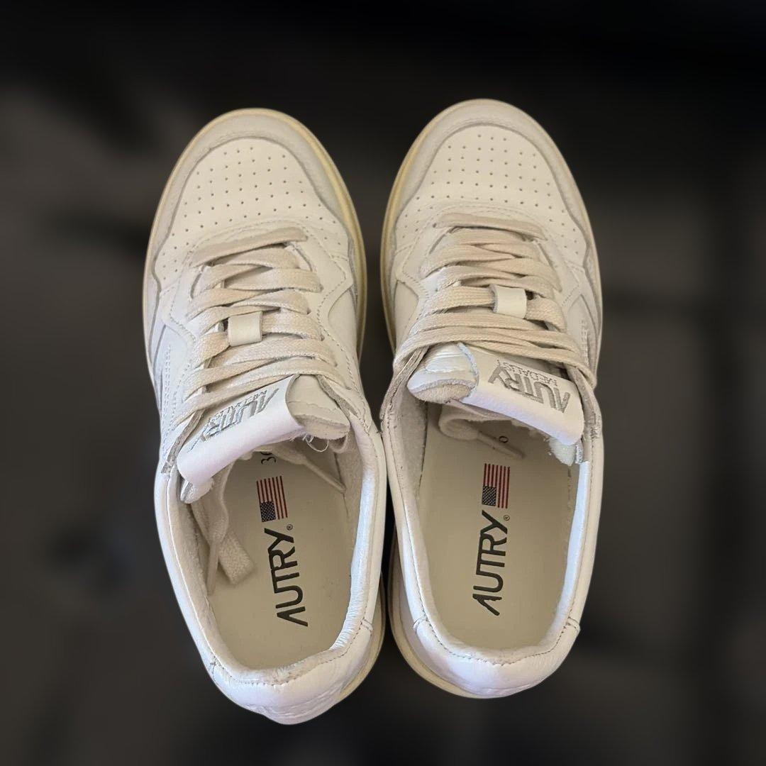 【AUTRY / オートリー】MEDALIST LOW ホワイト/36