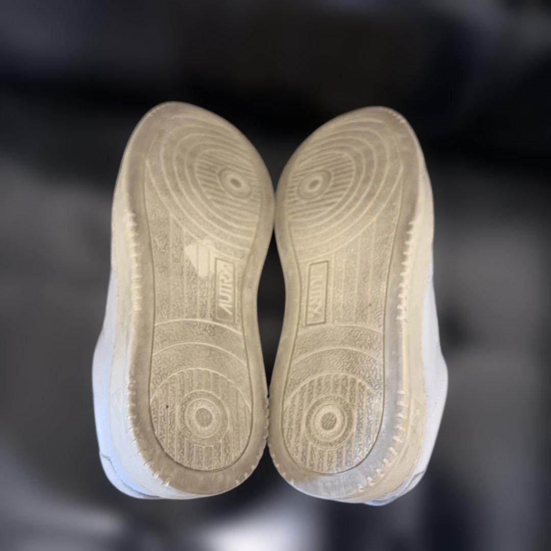 【AUTRY / オートリー】MEDALIST LOW ホワイト/36