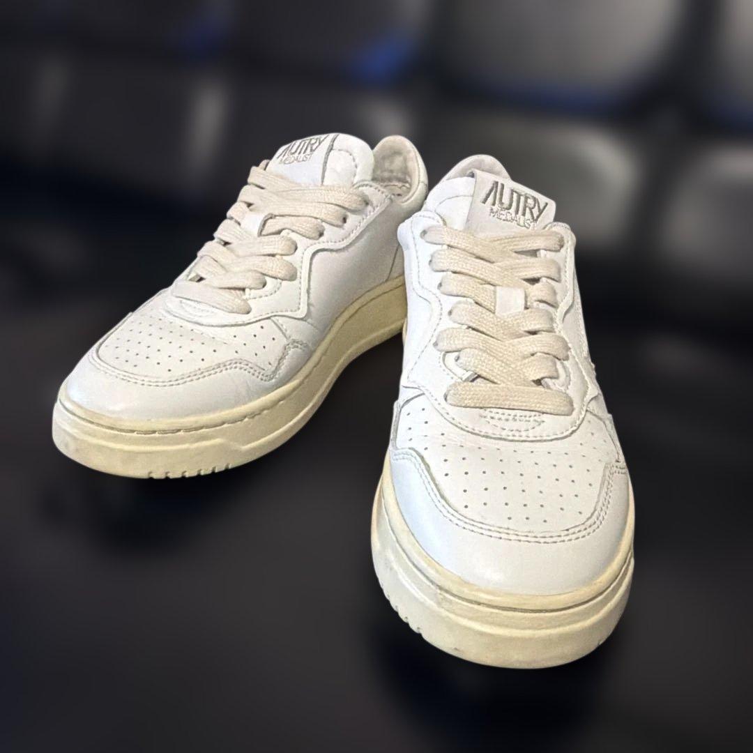 【AUTRY / オートリー】MEDALIST LOW ホワイト/36