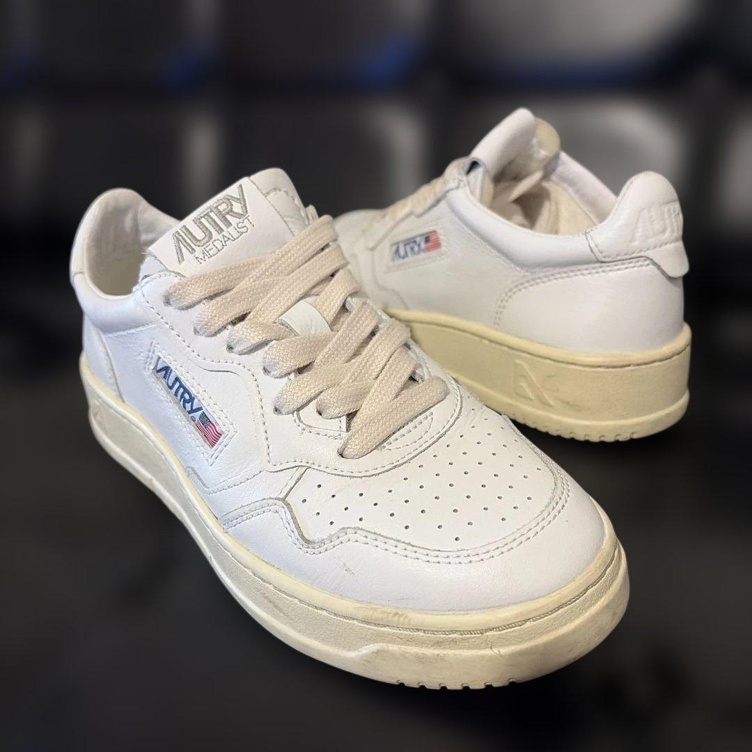 【AUTRY / オートリー】MEDALIST LOW ホワイト/36