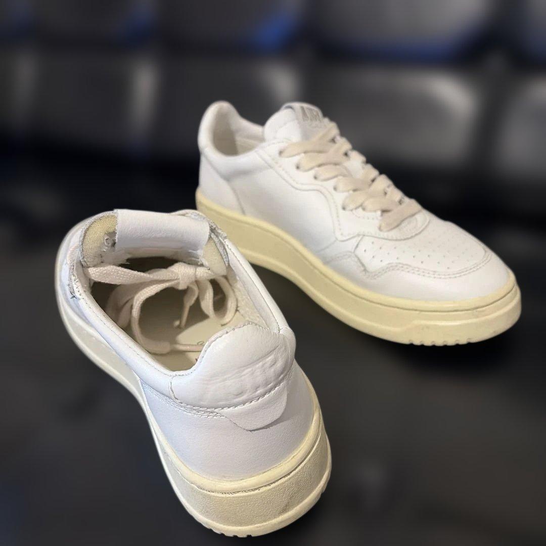 【AUTRY / オートリー】MEDALIST LOW ホワイト/36