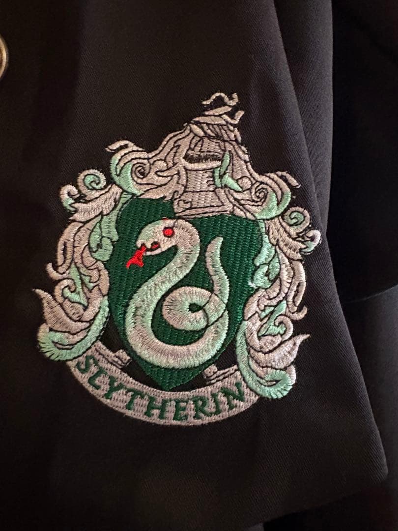 Harry Potter×KYOUKO梗豆物语コラボ スリザリン ローブ