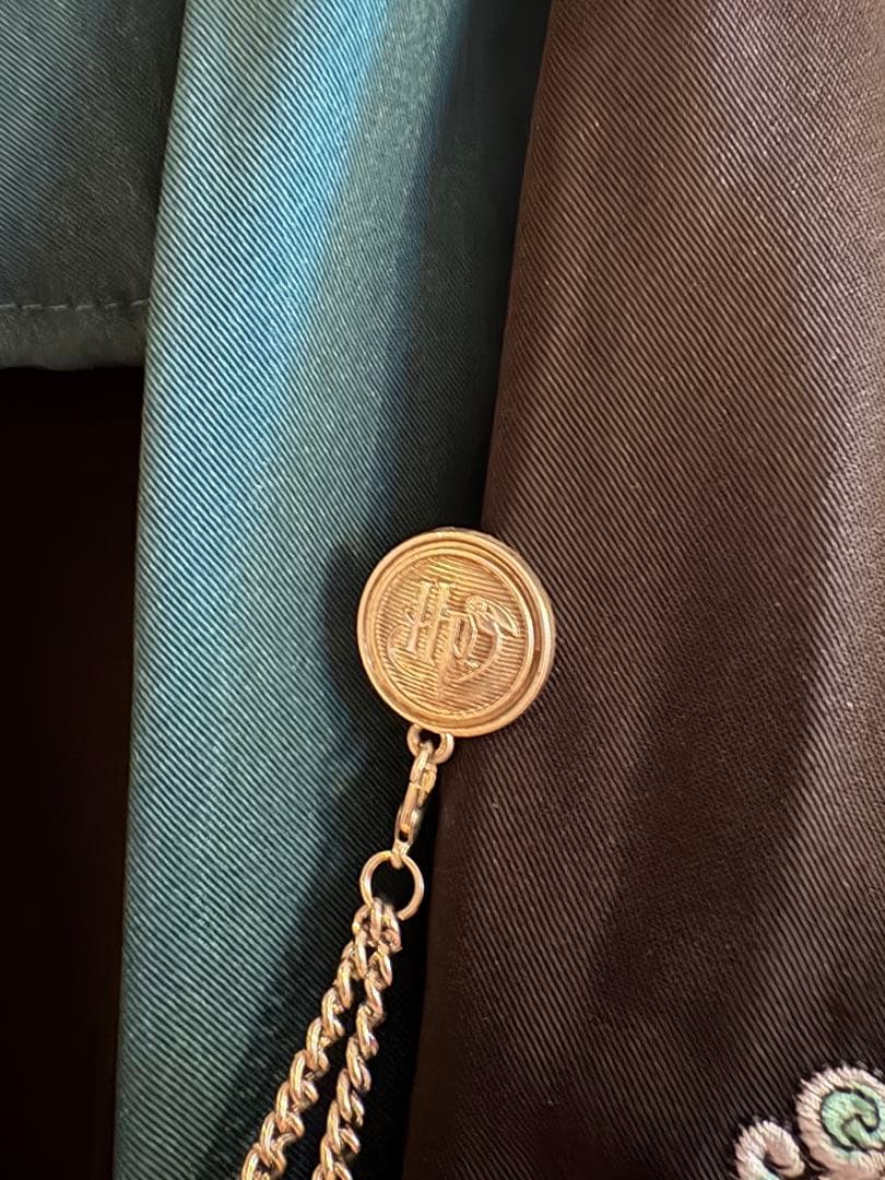 Harry Potter×KYOUKO梗豆物语コラボ スリザリン ローブ