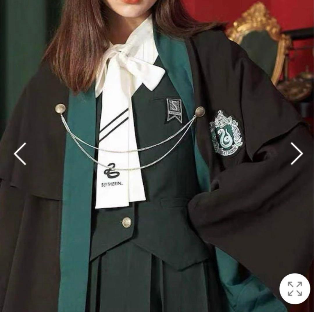 Harry Potter×KYOUKO梗豆物语コラボ スリザリン ローブ