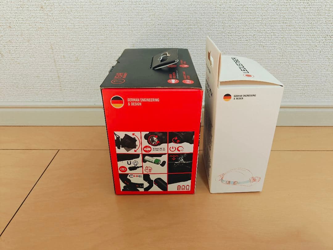 LEDLENSER H7R CORE ヘッドライト シリコンバンド付き