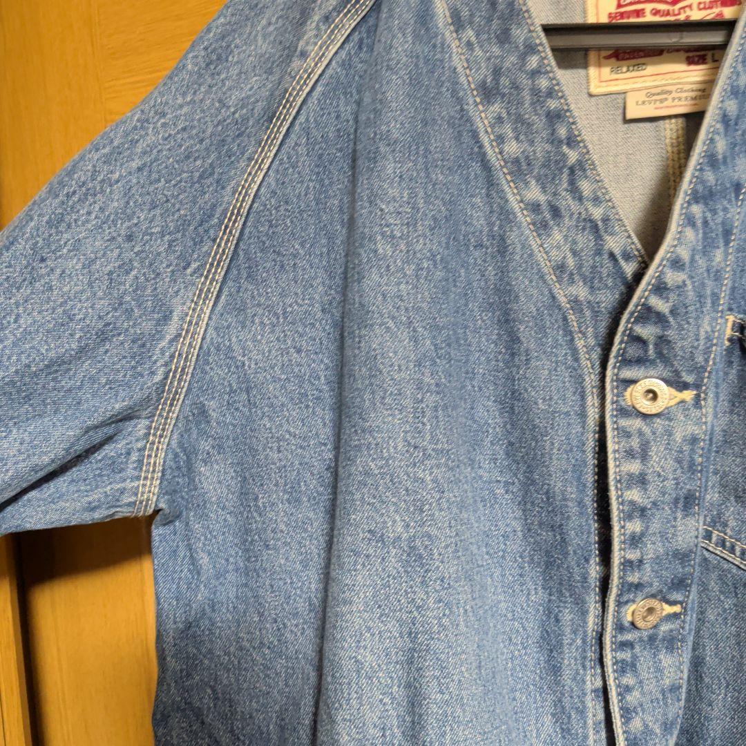 LEVI'S リーバイス　デニムカーディガン