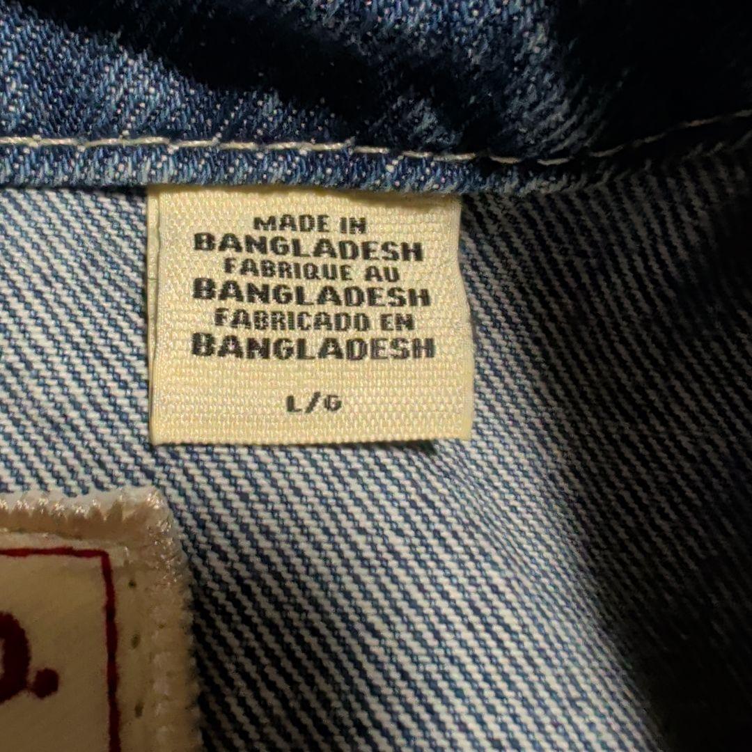 LEVI'S リーバイス　デニムカーディガン