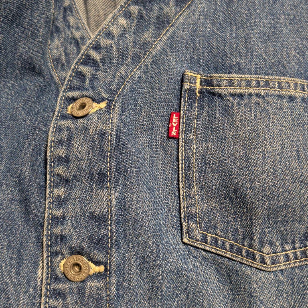 LEVI'S リーバイス　デニムカーディガン