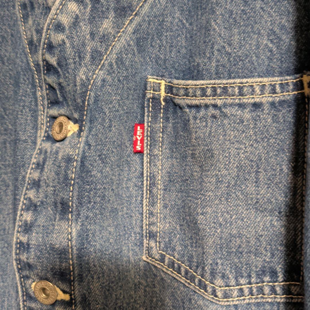 LEVI'S リーバイス　デニムカーディガン