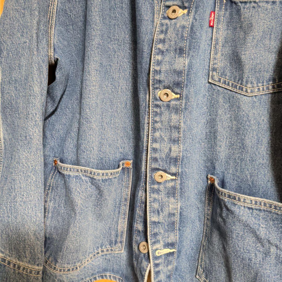 LEVI'S リーバイス　デニムカーディガン