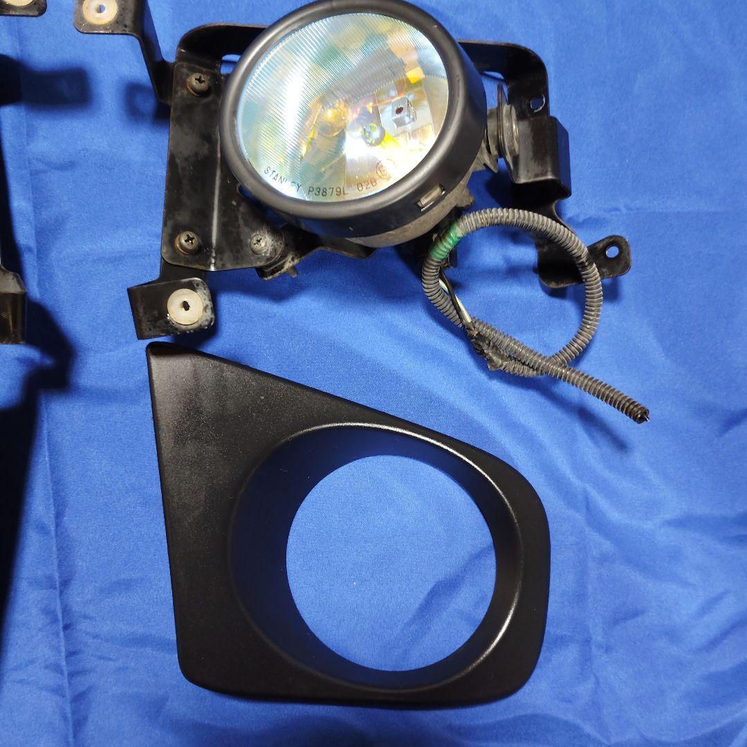 エリシオン型式 RR4 フォグランプ左右 カバー付 マルチコート イエロー