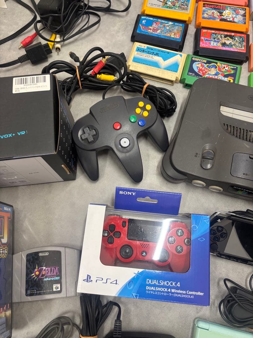 z*z様 【大量まとめ】ゲーム機・ソフト 色々セット ジャンク扱い GB／N64