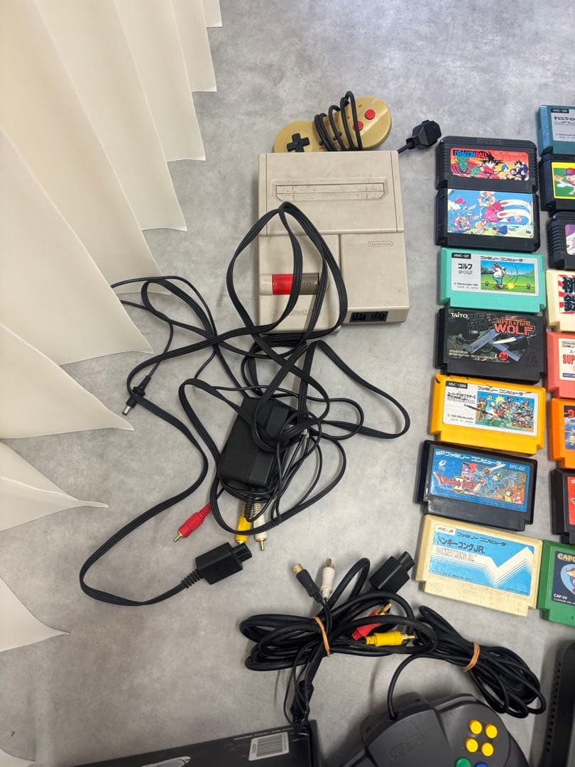 z*z様 【大量まとめ】ゲーム機・ソフト 色々セット ジャンク扱い GB／N64