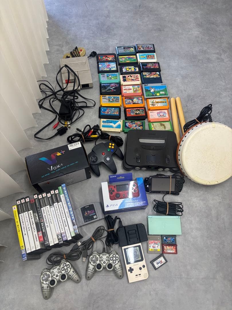 z*z様 【大量まとめ】ゲーム機・ソフト 色々セット ジャンク扱い GB／N64