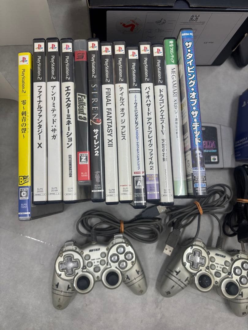 z*z様 【大量まとめ】ゲーム機・ソフト 色々セット ジャンク扱い GB／N64