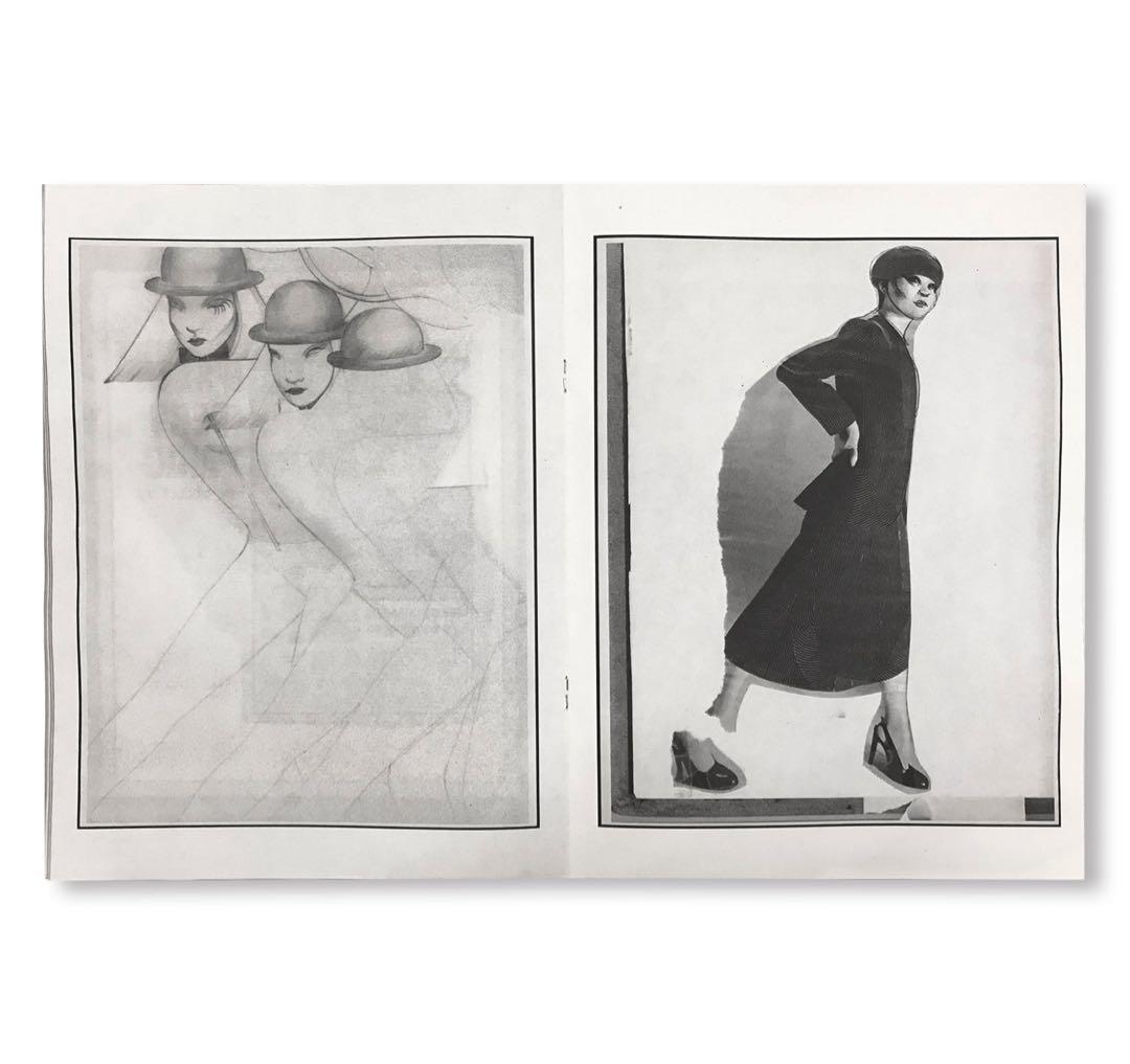 絶版‼️ Rita Ackermann ドローイング集 sonic youth