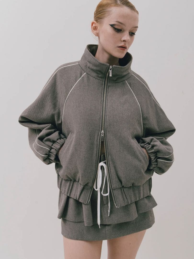 【THE TOE’】Brixton Track Skirt 数回着用汚れなし