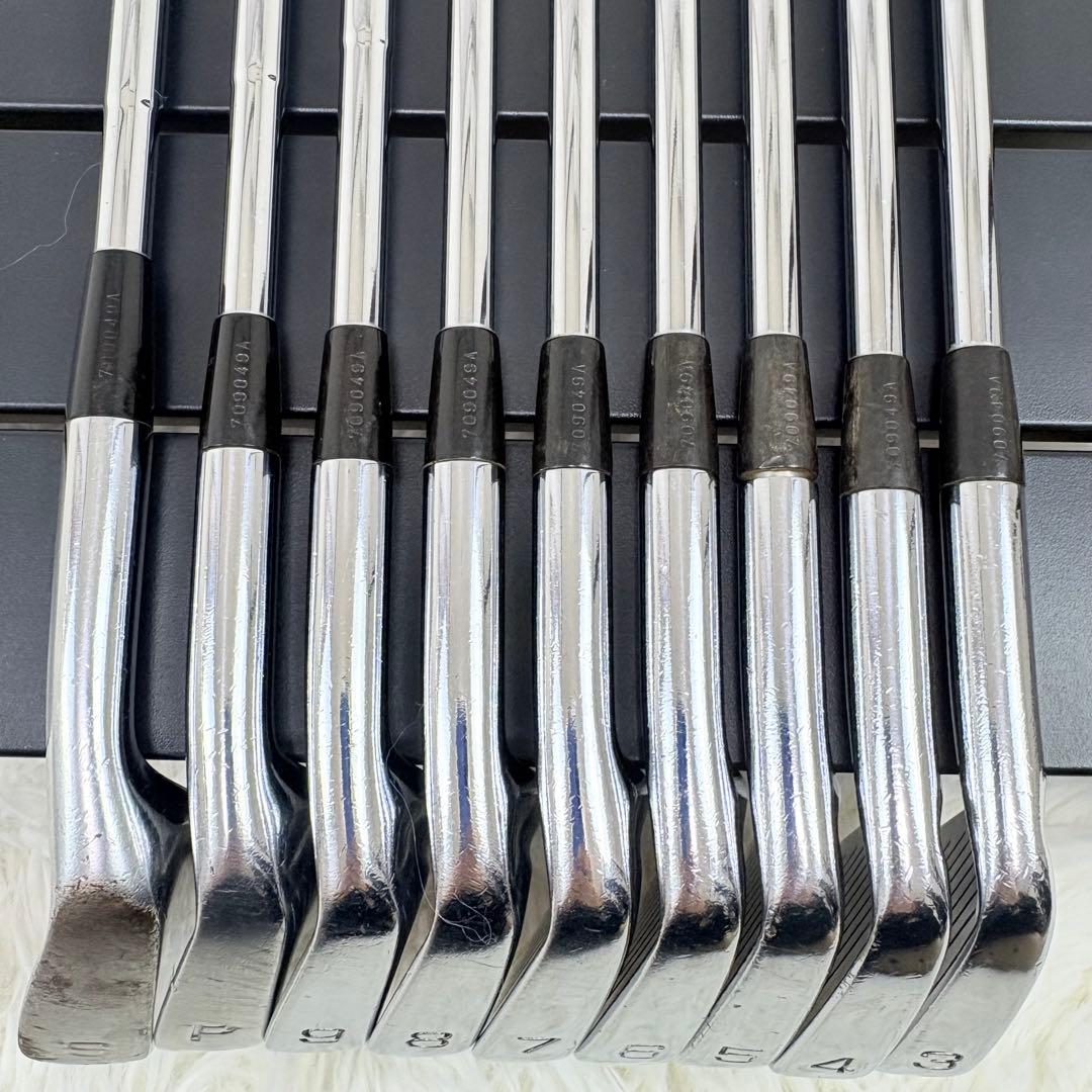 Mizuno Pro TN-87 メンズアイアンセット 9本セット ゴルフクラブ