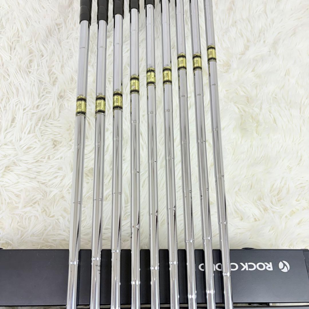 Mizuno Pro TN-87 メンズアイアンセット 9本セット ゴルフクラブ