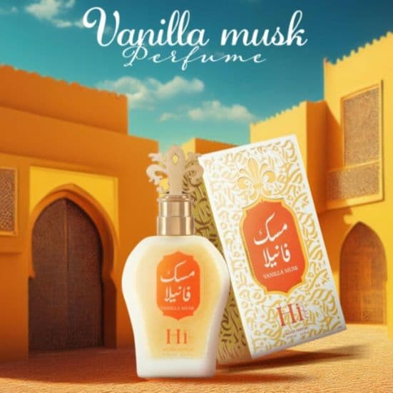 新品 ドバイ 香水 バニラ ムスク ウォーター パフューム