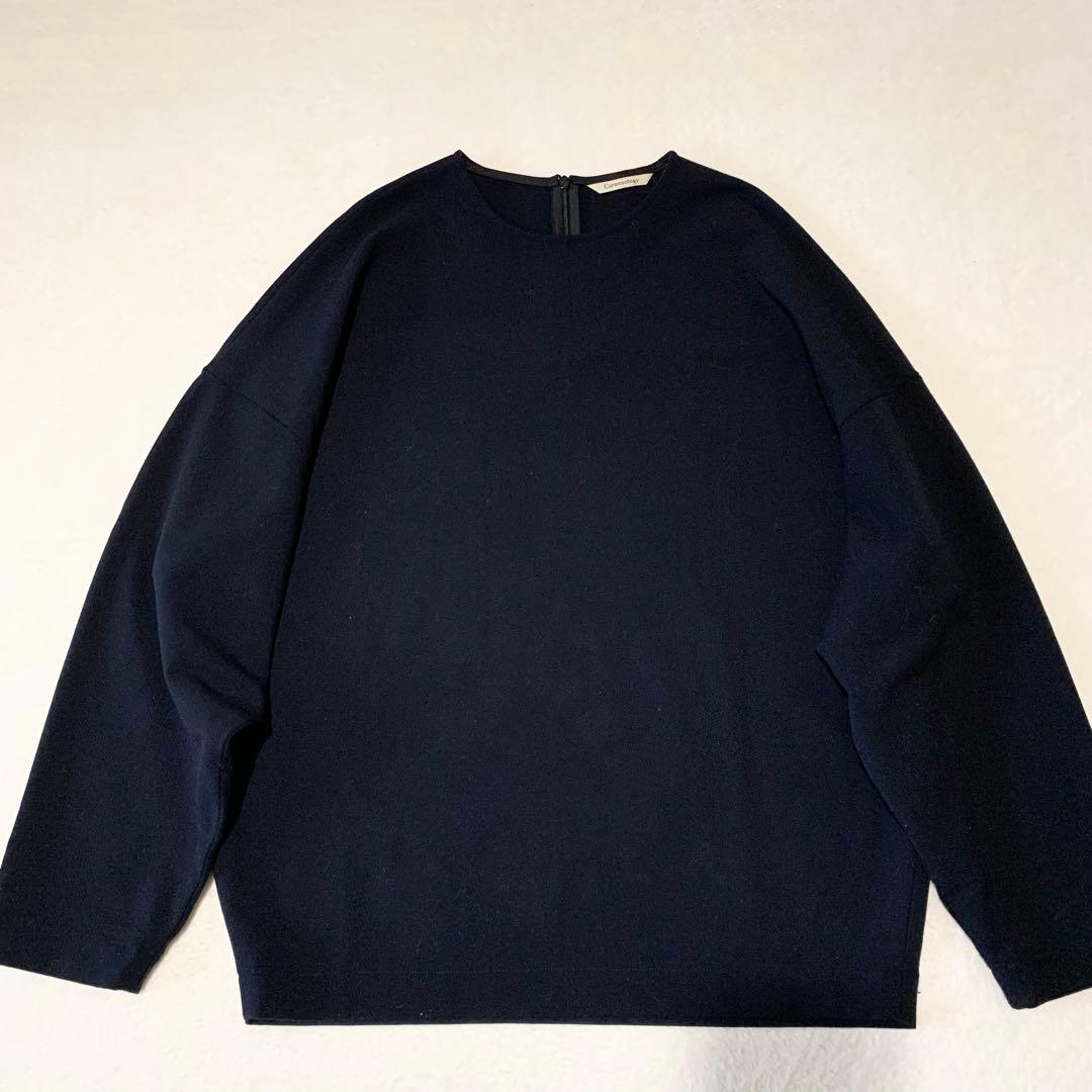 【極美品　洗える】カレンソロジー ストレッチ　プルオーバー　2WAY ストレッチ