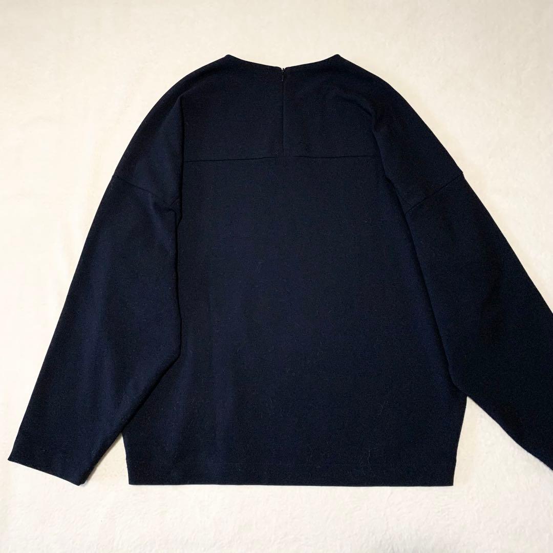 【極美品　洗える】カレンソロジー ストレッチ　プルオーバー　2WAY ストレッチ