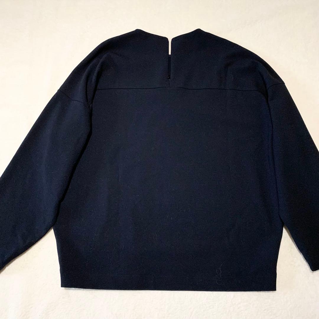 【極美品　洗える】カレンソロジー ストレッチ　プルオーバー　2WAY ストレッチ