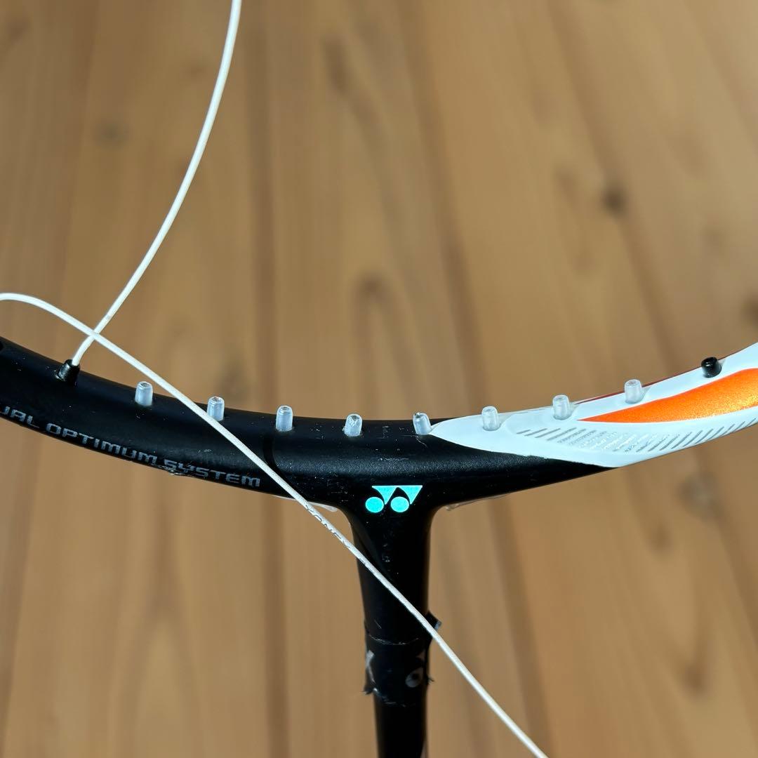 ヨネックス バドミントンラケット デュオラZ-ストライク 3U G5