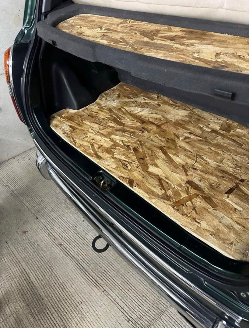 L700 系 ミラジーノ 合板製トノ ＋ トランクマットセット 送料込み