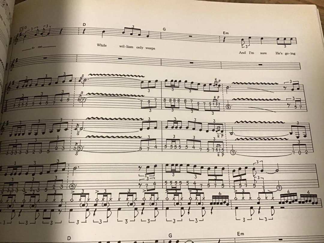 ★楽譜/シンリジィ/ベスト/タブ譜/バンドスコア/シンリジー