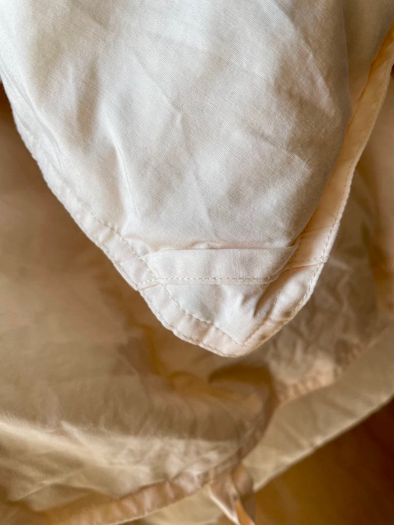 ホワイトダックダウン 掛け布団 190x210cm 日本製