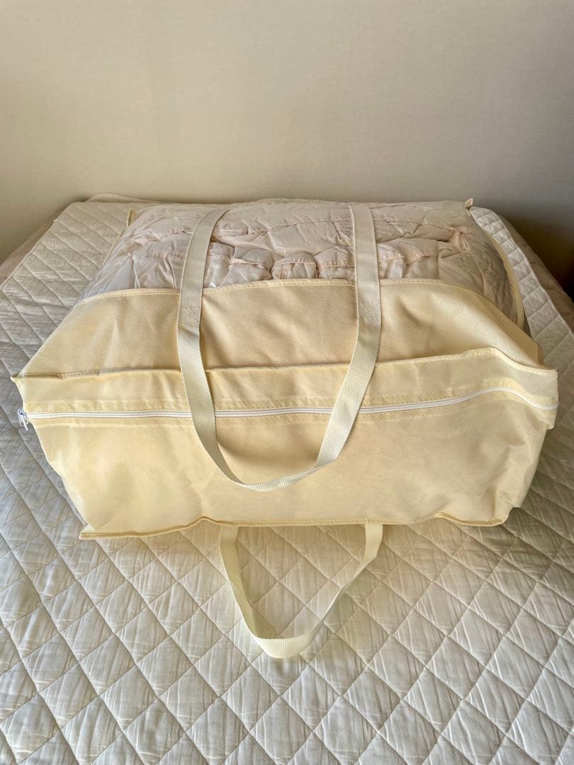 ホワイトダックダウン 掛け布団 190x210cm 日本製