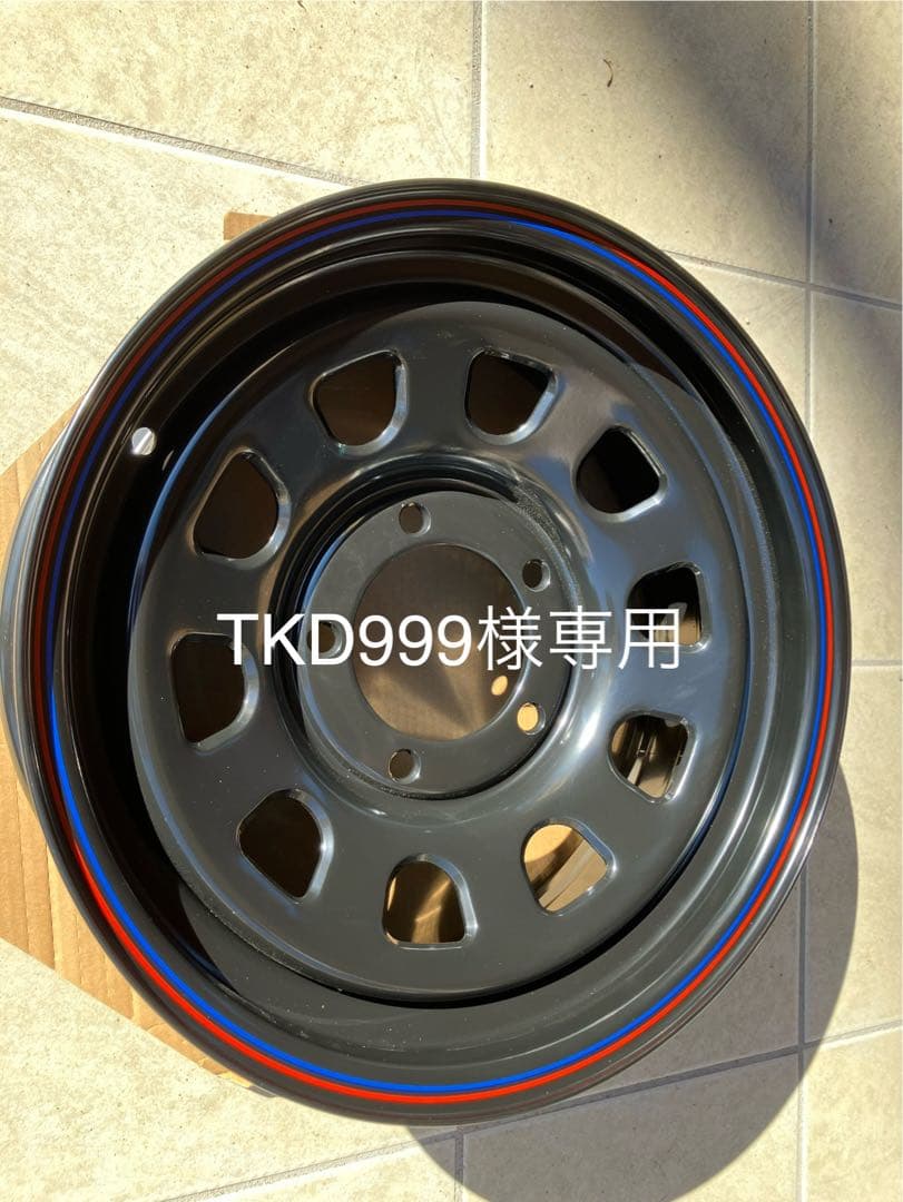 送料込み　ジムニーシエラ　デイトナ16インチ 2本セット