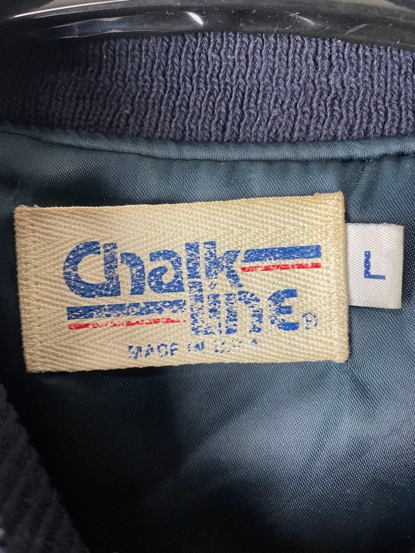 80s NFLダラス・カウボーイズ　レザー切替スタジャン スタジアムジャケット