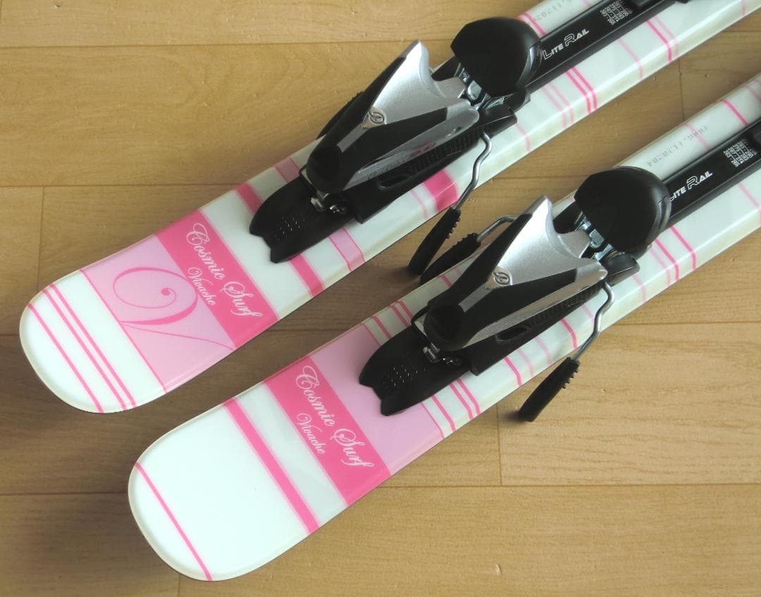 ■1月限定■送料無料■COSMICSURF■ショートスキー■100㎝■メンテ付■