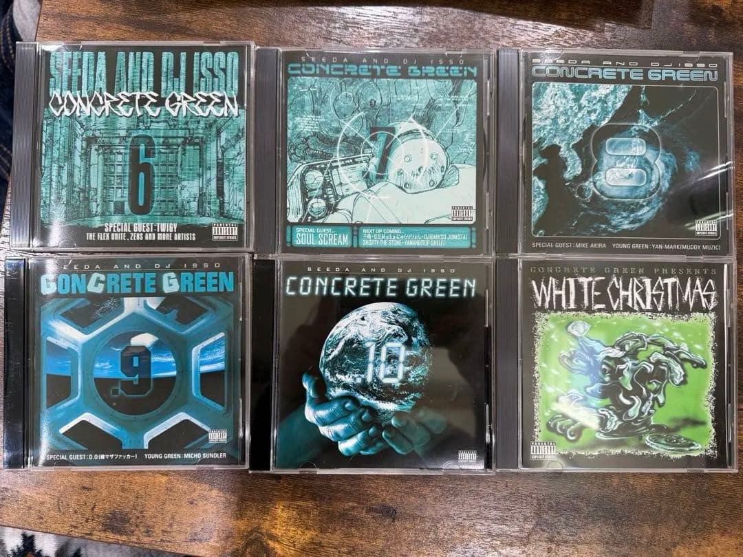 Concrete Green 6〜10 CDセット