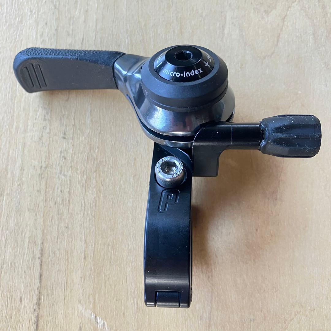 パーツ PAUL Microshift Thumbies MTB 2/3x11