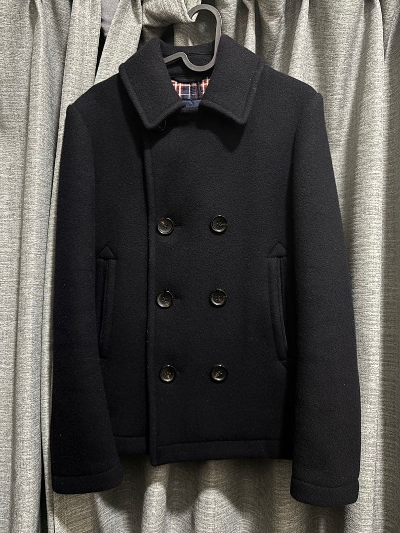 COMME des GARCONS HOMME ウールピーコート