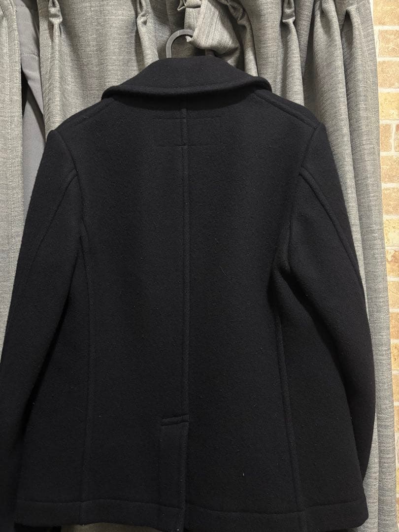 COMME des GARCONS HOMME ウールピーコート