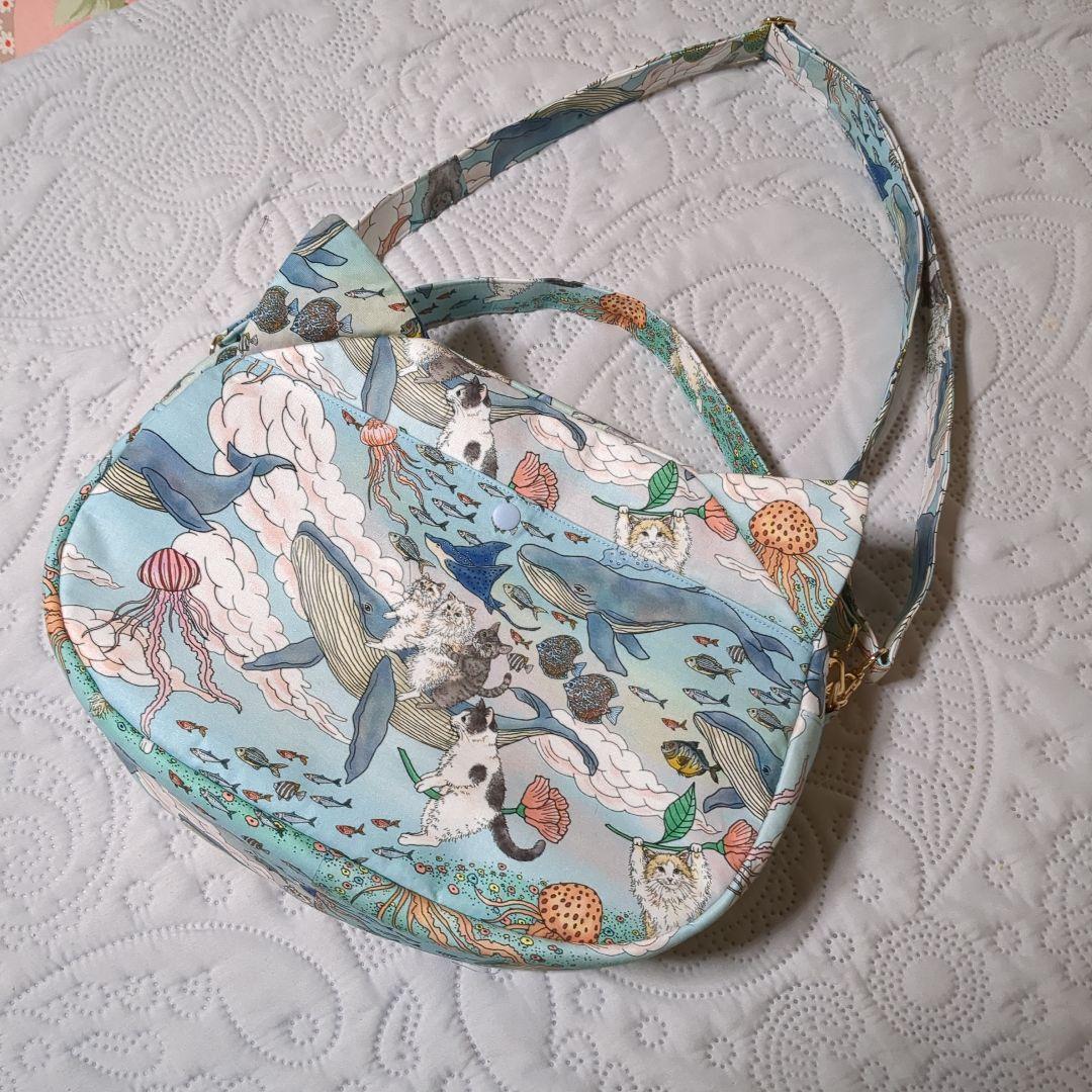 ドルビロ…おとぎの国の猫と仲間たち 大きめ猫ショルダーバッグ…他3点