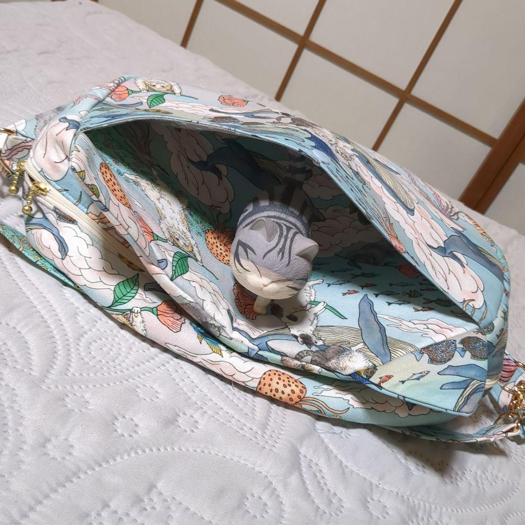 ドルビロ…おとぎの国の猫と仲間たち 大きめ猫ショルダーバッグ…他3点