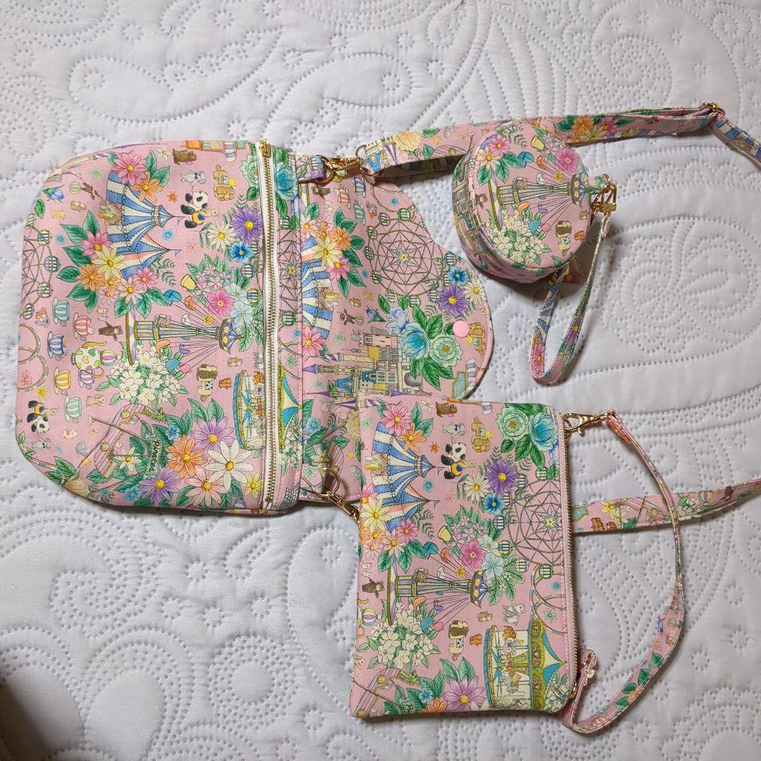 ドルビロ…おとぎの国の猫と仲間たち 大きめ猫ショルダーバッグ…他3点