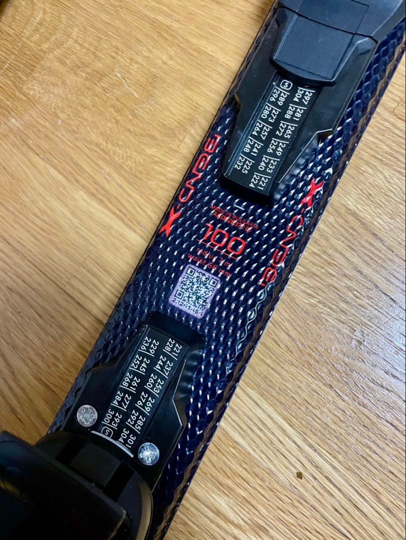 Atomic Redster J2 スキー100cmとブーツセット