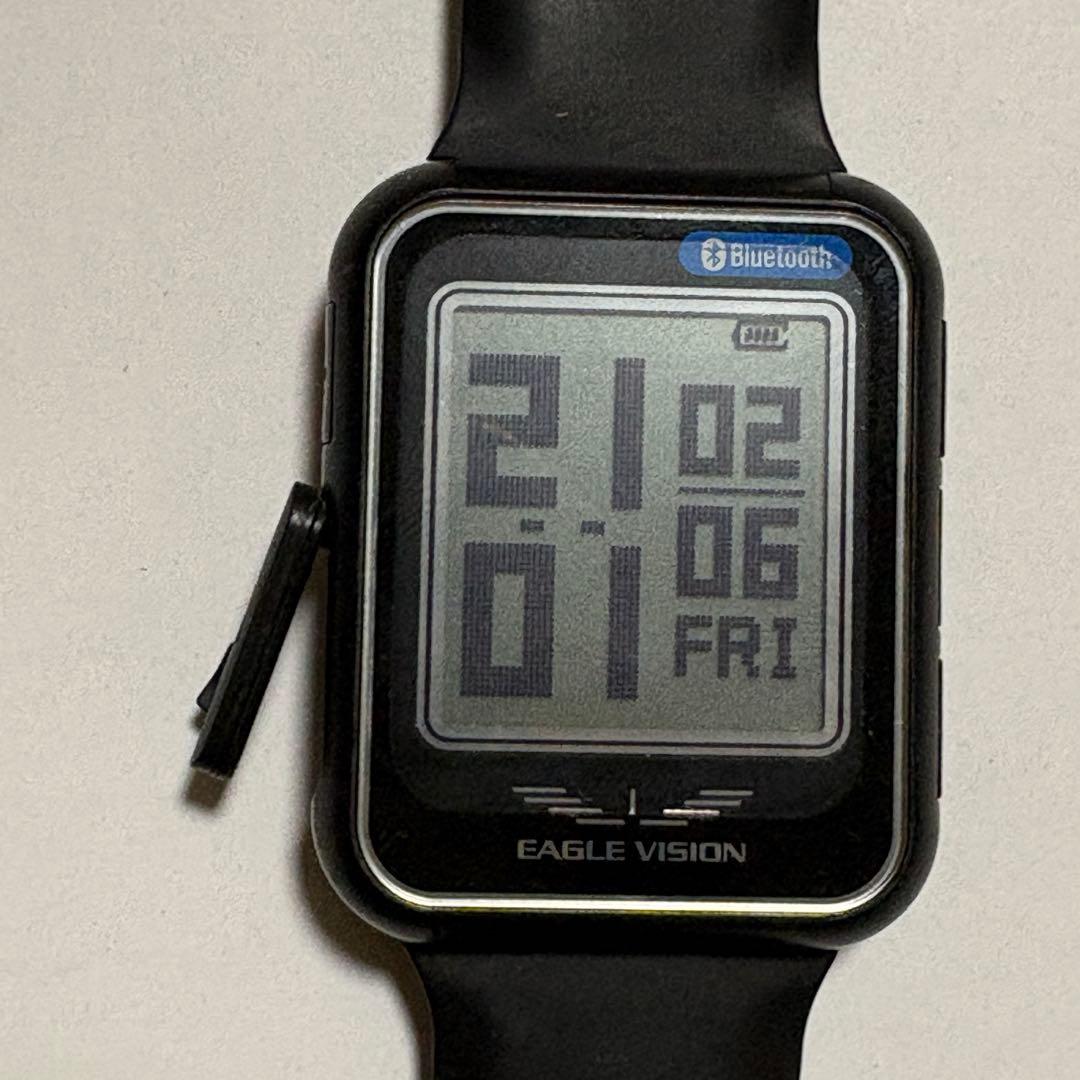 [ジャンク品]EAGLE VISION GPSゴルフナビ watch6