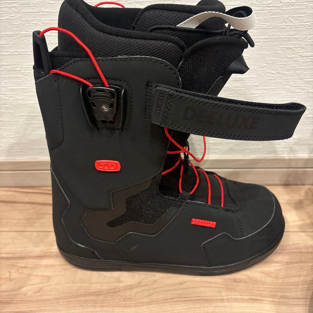 DEELUXE 23/24 ID LITE ディーラックス ブラック/レッド